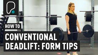 How to Do A Conventional Deadlift Correctly