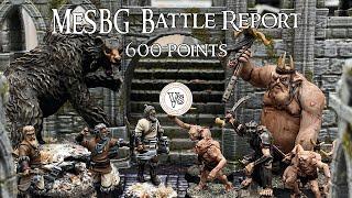 MESBG Battle Report | Beornings Vs Goblin Town | 600 points