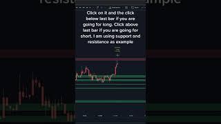 Automatic trailing stop loss #trading #bitcoin #crypto #forex #shorts #daytrading #stoploss