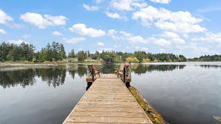 Waterfront property for sale on Vancouver Island - 3121 Glen Lake Road