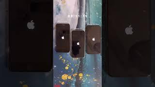 Boot Test iPhone 6 Plus vs iPhone Xs Max vs iPhone 11 #shorts