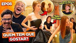 REACT ‘MARI E AS MARIAS’ EP08: VESTIDO DA TÓRIA GERA CAOS | Diva Depressão