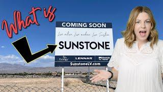 What is Sunstone? Newest Master Planned Community in Las Vegas, NV