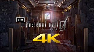 RESIDENT EVIL ZERO  4K/60fps  Longplay Walkthrough Movie Gameplay No Commentary