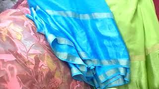 শাড়ী তৈরীর জন্য সস্তায় কিনুন, গরজিয়াস গজ কাপড়।। Gorgeous Gouge Fabrics for Saree.