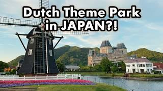 Huis Ten Bosch Nagasaki | Dutch theme park in Japan!