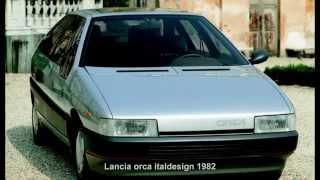 #925. Lancia orca italdesign 1982 (Prototype Car)