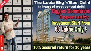 The Leela Sky Villas and Delhi mall | Patel nagar | Central Delhi | video no 20 | #LandPlus