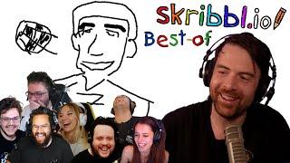 SKRIBBL.IO #1 ft. Zerator, Antoine Daniel, MV, Baghera, Mynthos, AngleDroit... (Best-of Twitch)