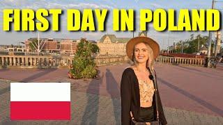 First Impression of Poland? / What it's like?  Berlin to Szczecin