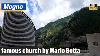 Mogno - Visit of the church San Giovanni Battista || Vorgewandert - Quick Virtual Travel