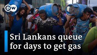 Sri Lanka crisis worsens as fuel prices rise, president tries to flee the country | DW News