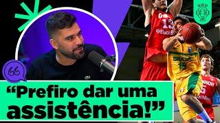 GEGÊ FALA SOBRE O ESTILO DE JOGO DE TODA A SUA CARREIRA!