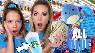 BLUE ONLY NO BUDGET SHOPPING SPREE! 