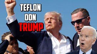 Tariq Nasheed: Teflon Don Trump