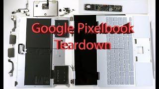 Google Pixelbook C0A Full Disassembly Teardown Guide