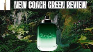 New Coach Green For Men Fragrance Initial Impressions and Review