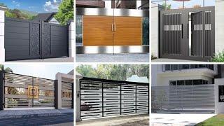 Modern Main Gate Designs 2023 | Top 80 | Front gate designs