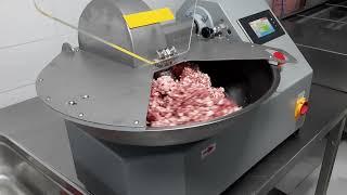 Meat Cutting Machine - Bowl Cutter - Kuter 12 lt - Meat Slicer - Horizontal cutter - kebab machine