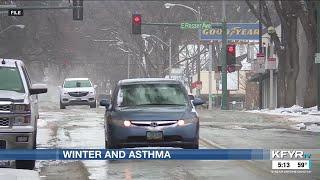 Handling asthma symptoms as weather gets colder