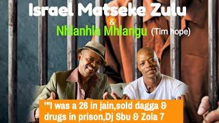 I Sold Drugs in Prison, I was a 26 , My Uncle & Zimbabweans pushed me to Crime - NHLANHLA MHLANGU