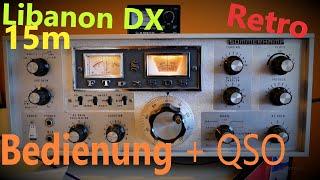 Anleitung: Funken wie in 60ern - Sommerkamp FT-DX 505 Kurzwellentransceiver #Amateurfunk