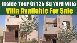 Inside Tour Of 125 Sq Yard Villa | Ali Block | Bahria Town Karachi