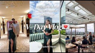 V-Day Vlog having the most romantic date in Melbourne City!