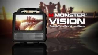 Introducing Monster Vision: Portable Video Entertainment System!!!