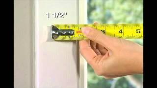 Measuring for Outside Mount Blinds