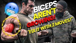 STOP Wasting Time & Grow Your BICEPS Fast with Charles Glass!