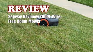 Segway Navimow i105N Robot Lawn Mower - Review 2025