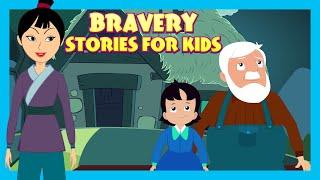 Bravery Stories For Kids| Learning Stories For Kids| Tia & Tofu Story Telling| Kids Hut Storytelling