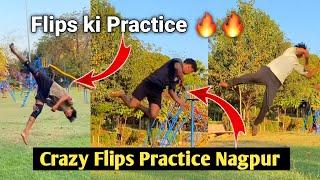 Flips Practice Backflip | Tricking | Tumbling | Backflip Practice