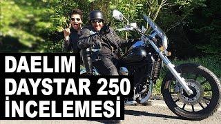 Daelim Daystar 250 Motosiklet İncelemesi (Zorgan Abi)