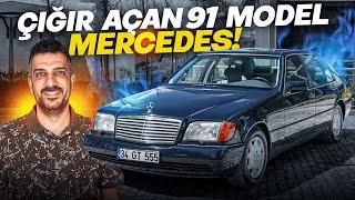 Egea Fiyatına Mercedes 600 SEL | Mercedes Benz V12 600 SEL