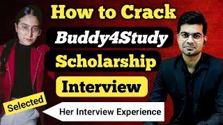 How to Crack  Buddy4Study Scholarship Interview? Knowledge Radar || Episode -4