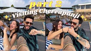 PARTYING IN GUWAHATI, VISITING CHERRAPUNJI!! | PART 2 | VLOG | Pema Leilani @KevinAlmasifar