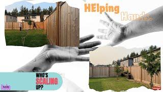 Help your Neighbors (Helping Hand) /Langley / B.C #helpingothers #helpinghands