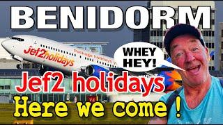 BENIDORM from MANCHESTER with JET2 holidays