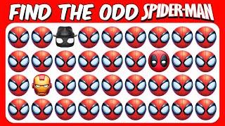 Find the ODD Spider-Man | Marvel Spider-Man 2 Game Quiz! ️‍️️