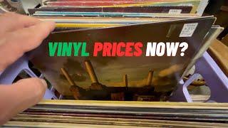 The Crazy World of Vinyl Record Prices