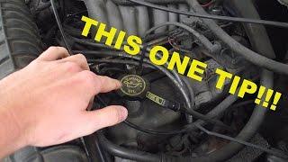 How to Make Your Old Car Run Like New!!