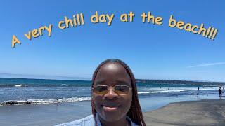 A very chill beach vlog