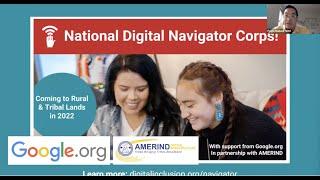 National Digital Navigator Corps - Webinar 1