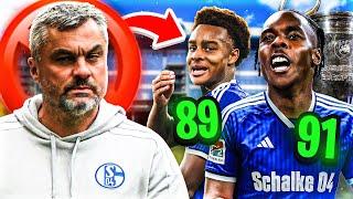 Schalke 04 Sprint to Glory nach THOMAS REIS ENTLASSUNG... EA FC24 Karriere