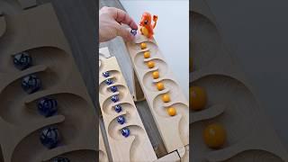 #marblerun #ビー玉転がし #marble #marbleasmr #marblerace #relax #ピタゴラスイッチ
