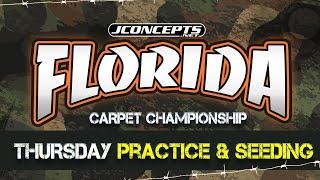 CONTROLLED PRACTICE & SEEDING | 2024 FLORIDA CARPET CHAMPIONSHIP |  BEACHLINE RC RACEWAY