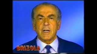 Propaganda eleitoral de Leonel Brizola em 1994