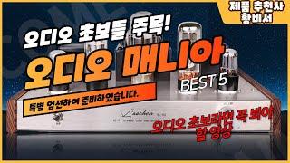 [오디오 매니아 엄선] 초가성비 핵꿀템 오디오 추천 BEST 5 ㅣ오디오 매니아들이 직접 고른 초대박 아이템 ㅣ 지금 바로 GET 하세요